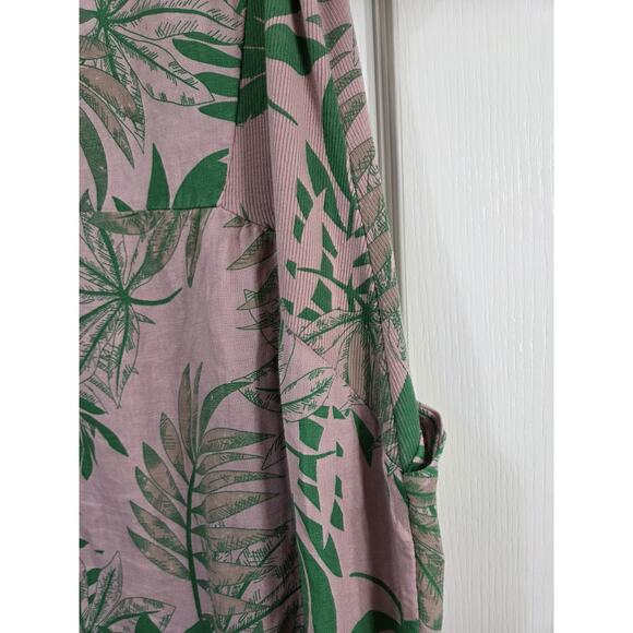 Colette 100% Linen Italy Lagenlook Pockets Oversized Shift Dress One Size S-XL - Picture 12 of 13